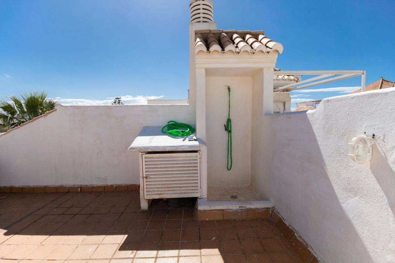 Vera La Medina Apartamento Con Terraza Privada Exterior photo